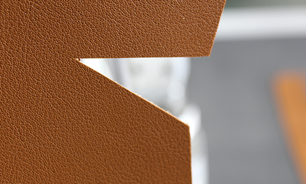 PU leather details